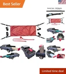 Universal Tie-down Strap & Tailgate Extender Net W/ 2000LB Break Force New. Price: $78.82.