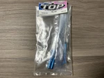 Integy Top Vintage Rc Car Part # T3860 Blue Aluminum Bumper Rare New. Price: $29.00.