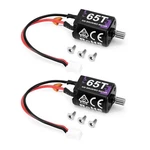Injora 65T 030-SIZE Brushed Motor For 1/30 Axial SCX30 (2-PACK) New. Price: $25.10.