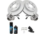 For Chevrolet Suburban 1500 Brake Pad And Rotor Wheel Hub Kit 18115DBYX New. Price: $224.43.
