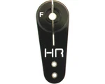 Hot Racing Double Lock Servo Arm, 25 Tooth, For Futaba, Traxxas Savox (un-tap New. Price: $12.75.