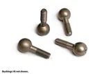 Traxxas 4933X Hard Anodized Aluminum Pivot Balls And Caps Each New. Price: $20.00.