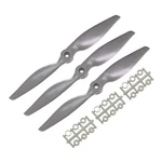 Uxcell Rc Propellers Cw 9X4.5 2-VANE For Airplane Inch, Nylon New. Price: $24.69.