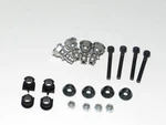 MUGE2028 Mugen MBX8R Eco 1/8 Buggy Front Rear Shock Mounts Stand-offs New. Price: $23.99.
