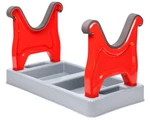 Ernst Manufacturing Ultra Stand Airplane (red/grey) ERN158 New. Price: $25.64.