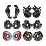Brass Weight Portal Axle Housing Diff Cover Kit Counter For 1/10 Rc TRX4 New. Price: $85.99.