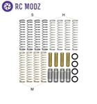 Hot Racing SXTF485TK04 Axial SCX24 Conversion Threaded Tele Shock Kit New. Price: $20.99.