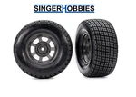 Traxxas 10474 (x) Tire & Wheel Hoosier 4WD Front Or Rear Modified/slash TRA1 New. Price: $24.95.
