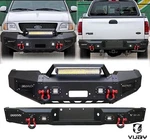 Vijay Brand New Front &rear Bumper W/d-rings&led Lights 1997-2003 Ford F150. Price: $1199.98.