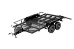 Racers Edge PRO1500 1/10 Scale Full Metal Trailer With Led Lights New. Price: $149.99.
