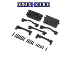 Losi LOS241032 Lmt Chassis Cross Brace Set Hh New. Price: $14.99.