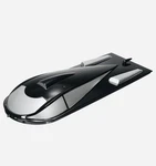 Hull Cover For Volantexrc Atomic Racing Boat 792-4 (P7920403) Used. Price: $24.99.