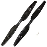 Xoar 13X4.5 1345 Rc Carbon Fiber Propeller Pair Quadcopter Multirotor Drone Uav New. Price: $65.90.