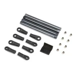 Losi LOS244013 Upper 4-LINK Bar Set 15" Wheelbase Lmt Mega New. Price: $19.99.