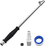 Safelife 16-1/4" Extended Head Air Chuck For Semi Trucks Dually Tires, New. Price: $28.99.