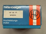 Hirtenberger Hochleistungs-motor Hp 49 Vt Spezial Rc Airplane Engine Used. Price: $225.00.
