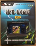 Hitec HFS-04MG 24872 72MHZ 4-CHANNEL Fm Single Conversion Micro-receiver (pos) New. Price: $16.99.