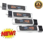 Powerhobby 1S 3.7V 210MAH 45C Lipo Battery (4) : Parkzone Ember New. Price: $19.99.