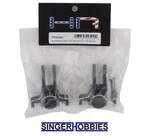 Hot Racing TFF22G01 Arrma 4S Blx Aluminum Rear Hub Set (black) (2) New Hh. Price: $39.88.