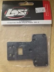 Team Losi LOSA9833 Graphite Rear Pivot Plate BK-2 New. Price: $49.99.