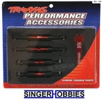 Traxxas 3741X Turnbuckles Aluminum Red-anodized Camber Links 39MM 49MM TRA1 New. Price: $22.00.