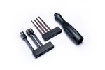 Koswork 1/4" Hex Driver Tool Set (w/magnet) Light Tri Handle KOS13204-1/4 New. Price: $48.00.