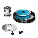 1SET Rc Belt Drive Transmission Gears For Tamiya TT02 Chassis Upgrades 3.17 Mm New. Price: $17.85.