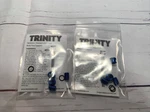 Trinity Rc 30022 30023 Adjustable Body Mount Post Toppers Blue Anodized Losi New. Price: $16.80.