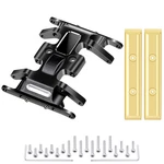 Allinrc SCX24 Skid Plate And Brass Chassis Weight Bar Upgrades For 1/24 Scale New. Price: $21.77.
