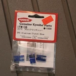 Kyosho IFW136 3PC Aluminum Clutch Shoe Genuine Rc Part Mpn New. Price: $16.99.