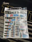 Trinity Rc Vintage Decal Sheet Picco Motors Monster Horsepower Factory New 2000. Price: $39.00.