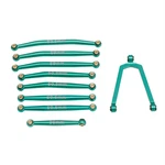Meus Racing Aluminum Alloy Chassis Tie Rod And Steering Kit For Axial SCX24 New. Price: $18.99.