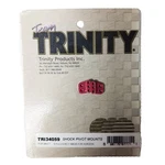 Trinity Products Aluminum Shock Pivot Mounts For Losi Mini-t 1.0 Red TRI34059 New. Price: $23.99.