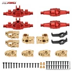 Alum Portal Axles Case Brass Steering Set For Fms 1/24 FCX24 Series Upgrades New. Price: $94.99.
