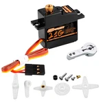 21G Mini Servo Micro With 25T Arm,digital Full Metal Gear For 1/1... New. Price: $17.49.