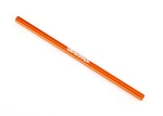 Traxxas 6765A Orange Aluminum Center Driveshaft For Rustler And Hoss 4X4 New. Price: $10.00.