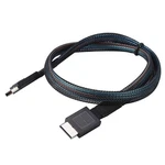 1PCS Oculink Pci-e SFF-8611 4I To Ssd Data Active Cable 50CM G New. Price: $23.69.