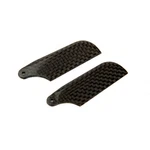 Blade Tail Rotor Set Carbon Fiber B450 B400 BLH1671C Heli Option Parts & New. Price: $21.98.