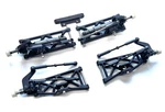 Vintage Losi Lxt Suspension Arm Steering Axle A1016 A1012 A1018 A6005 A2041 Used. Price: $138.96.