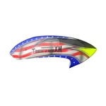 Align 700XN Painted Canopy (green/blue/red) AGNHC7072 New. Price: $82.99.