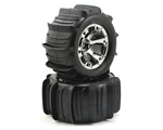 Traxxas Paddle Tires 3.8" Pre-mounted W/17MM Geode Wheels (2) TRA5672 New. Price: $57.95.