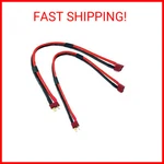 Yiqigou 2 Pcs Deans Plug Extension Cable Male Connector New. Price: $13.59.
