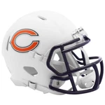 Chicago Bears White Matte Authentic Speed Helmet New In Box 25741. Price: $349.99.