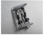 Vintage Rc Car Tamiya Bush Devil 58101 Oem Rear Body Mounts From Parts Fr/kit New. Price: $28.45.