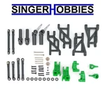 Traxxas 9182-GRN Outer Driveline & Suspension Upgrade Kit Bandit/drag Slash TRA1 New. Price: $99.95.