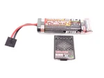 Traxxas Slash 8.4V 3000MAH Power Cell Id Battery With 4AMP Usb-c Charger Rustler New. Price: $27.99.