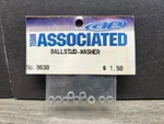 Team Associated 7260 Small Pattern 4-40 Nut (12) New. Price: $13.50.