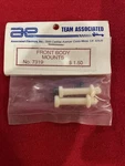 Team Associated 7319 RC10T2 Front Body Mounts (R2) New. Price: $9.99.