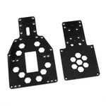 Yeah Racing KYFZ-018BK Graphite 2.5MM Chassis For Kyosho Fazer FZD2 New. Price: $29.99.