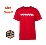 Traxxas 1362S Logo T-shirt Red, Small New. Price: $24.00.